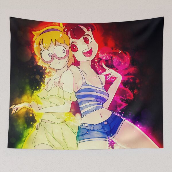 Item preview, Lotte Yanson Joyful Spirit Magical Friendship Little Witch Academia Warm Light designed and sold by thedarvills.