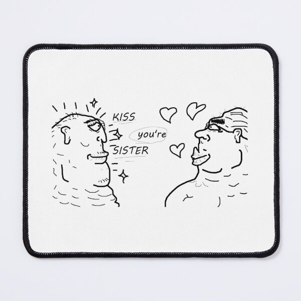 Item preview, Kiss you're Sister? designed and sold by WilliamsWorld81.