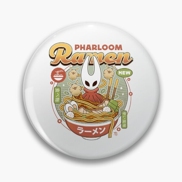 Item preview, Hollow Knight Ramen Pharloom Ramen Vintage designed and sold by Shop-Cardinalch.