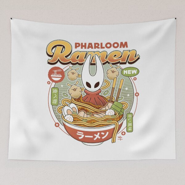 Item preview, Hollow Knight Ramen Pharloom Ramen Vintage designed and sold by Shop-Cardinalch.