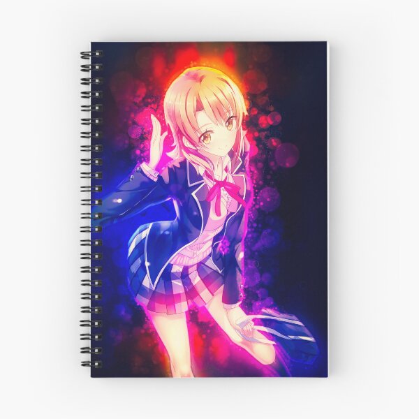 Item preview, Iroha Isshiki Playful Youthful Charm Oregairu School Glow designed and sold by thedarvills.