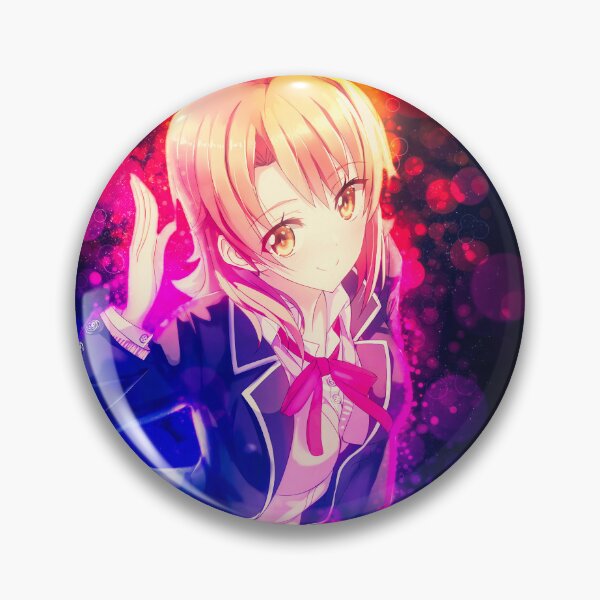 Item preview, Iroha Isshiki Playful Youthful Charm Oregairu School Glow designed and sold by thedarvills.