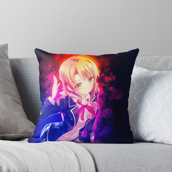 Item preview, Iroha Isshiki Playful Youthful Charm Oregairu School Glow designed and sold by thedarvills.