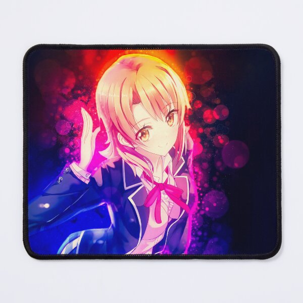 Aperçu de l'œuvre Iroha Isshiki, charme espiègle et juvénile, éclat de l'école Oregairu créée et vendue par thedarvills.