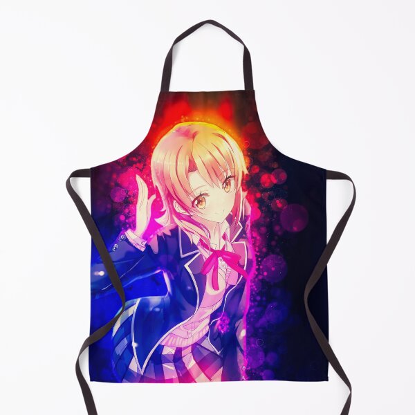 Item preview, Iroha Isshiki Playful Youthful Charm Oregairu School Glow designed and sold by thedarvills.