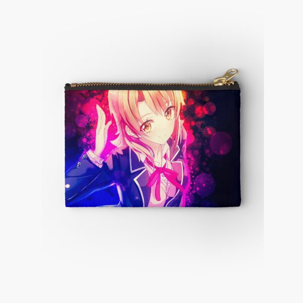 Item preview, Iroha Isshiki Playful Youthful Charm Oregairu School Glow designed and sold by thedarvills.