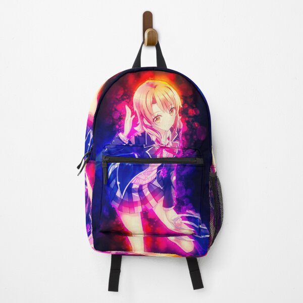 Item preview, Iroha Isshiki Playful Youthful Charm Oregairu School Glow designed and sold by thedarvills.