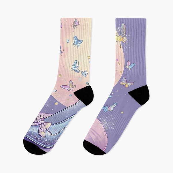 Item preview, Cinderella Moment – Sparkling Shoe and Fireflies Illustration designed and sold by Valeree Store.