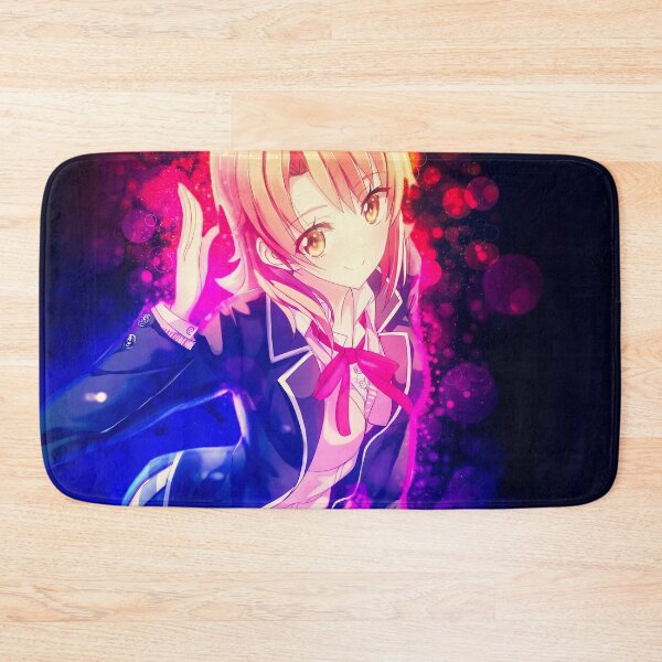 Item preview, Iroha Isshiki Playful Youthful Charm Oregairu School Glow designed and sold by thedarvills.