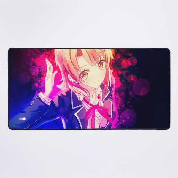 Item preview, Iroha Isshiki Playful Youthful Charm Oregairu School Glow designed and sold by thedarvills.