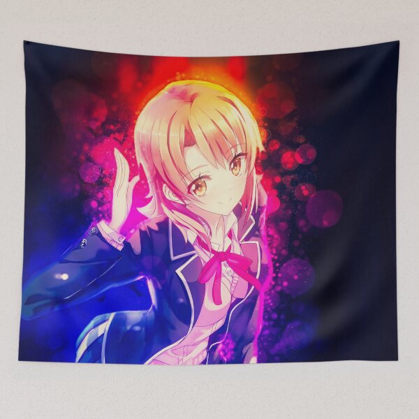 Item preview, Iroha Isshiki Playful Youthful Charm Oregairu School Glow designed and sold by thedarvills.
