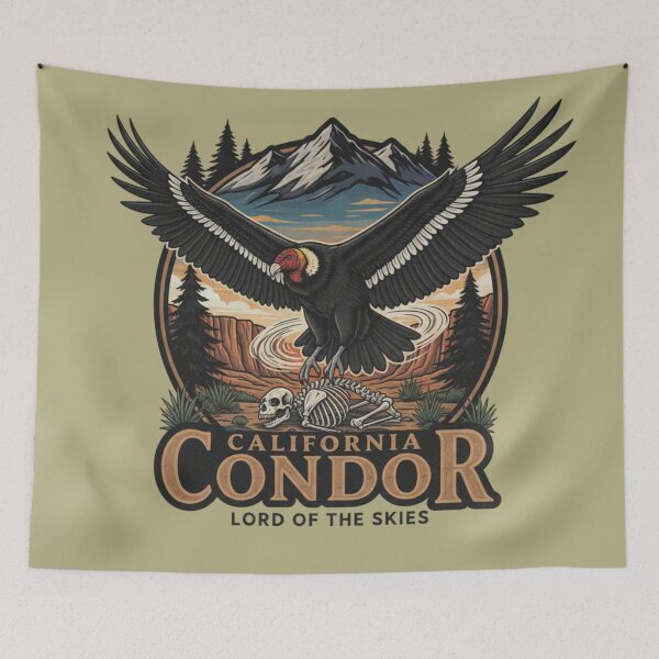 Item preview, Wings of the California Condor designed and sold by A&V Artist.