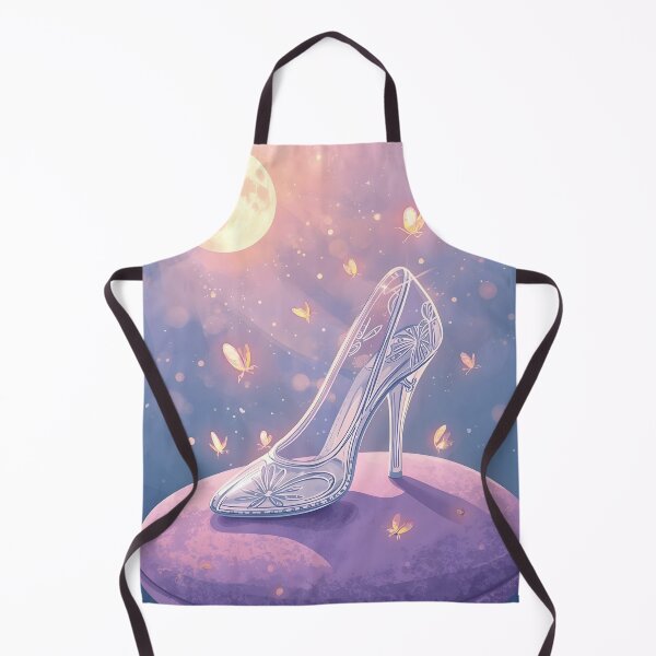 Item preview, Fairytale Glow – Enchanted Slipper Soft Pastel Design designed and sold by Valeree Store.