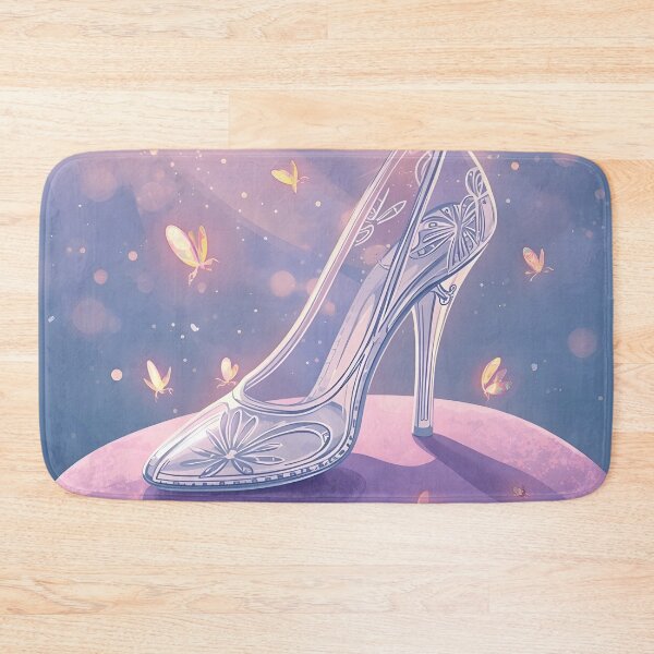 Item preview, Fairytale Glow – Enchanted Slipper Soft Pastel Design designed and sold by Valeree Store.