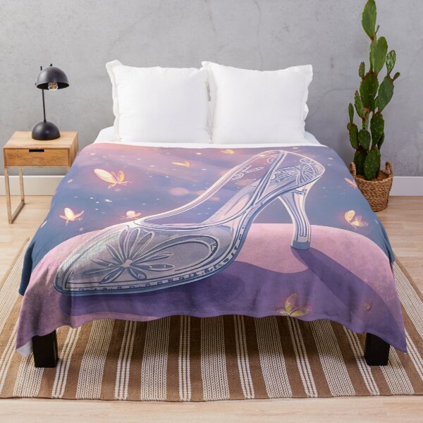 Item preview, Fairytale Glow – Enchanted Slipper Soft Pastel Design designed and sold by Valeree Store.