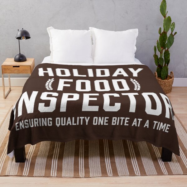 Item preview, Holiday Food Inspector designed and sold by Justin Ellis.