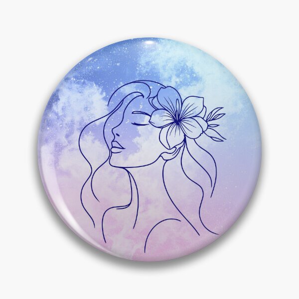 Item preview, Starry silhouette (blues, pinks)  designed and sold by Galaxy Creations.
