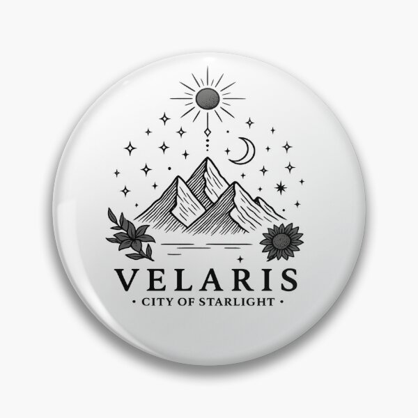 Item preview, Velaris — City of Starlight (ACOTAR Inspired Art) designed and sold by biblio_phile.