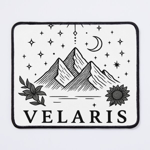 Item preview, Velaris — City of Starlight (ACOTAR Inspired Art) designed and sold by biblio_phile.