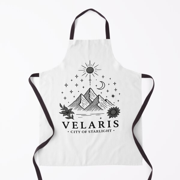 Item preview, Velaris — City of Starlight (ACOTAR Inspired Art) designed and sold by biblio_phile.