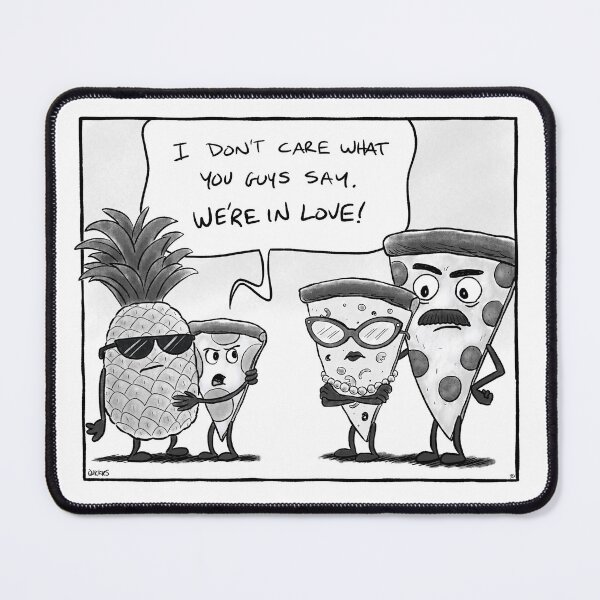 Item preview, Forbidden Love designed and sold by QuickiesComic.