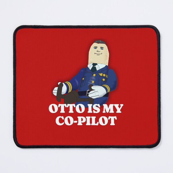 Item preview, Otto is my co-pilot designed and sold by Primotees.