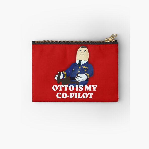 Item preview, Otto is my co-pilot designed and sold by Primotees.