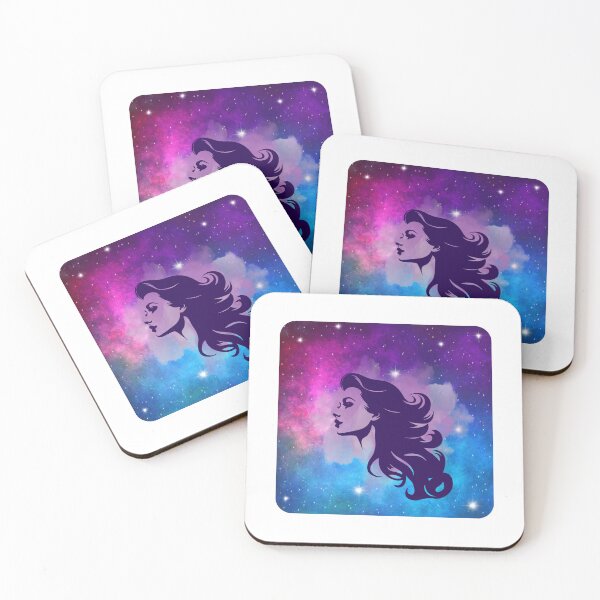 Item preview, Starry silhouette (purples, reds, blues)  designed and sold by Galaxy Creations.