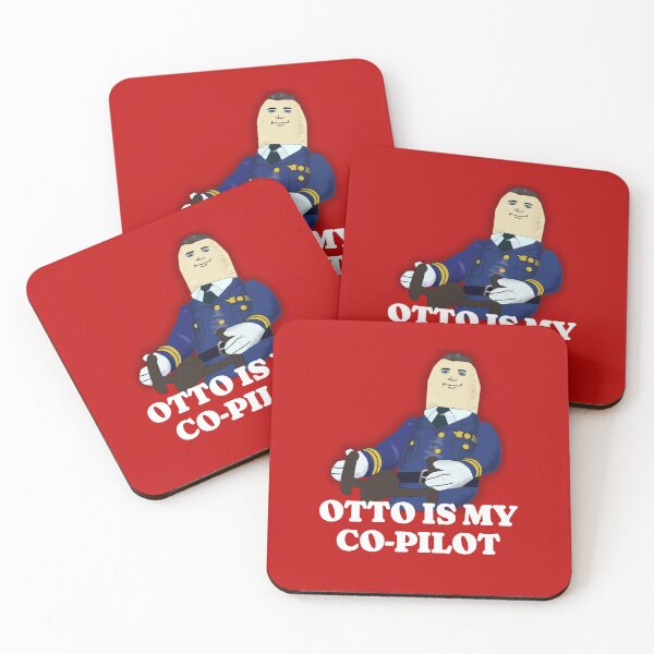 Item preview, Otto is my co-pilot designed and sold by Primotees.