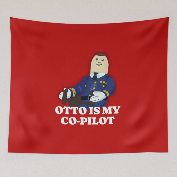 Item preview, Otto is my co-pilot designed and sold by Primotees.
