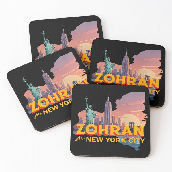 Item preview, Real New Yorkers - Vote For Zohran designed and sold by lamebee.