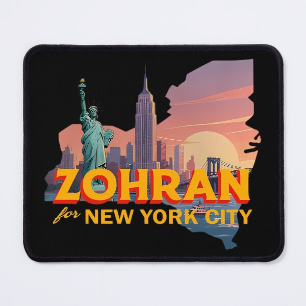 Item preview, Real New Yorkers - Vote For Zohran designed and sold by lamebee.