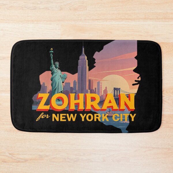 Item preview, Real New Yorkers - Vote For Zohran designed and sold by lamebee.