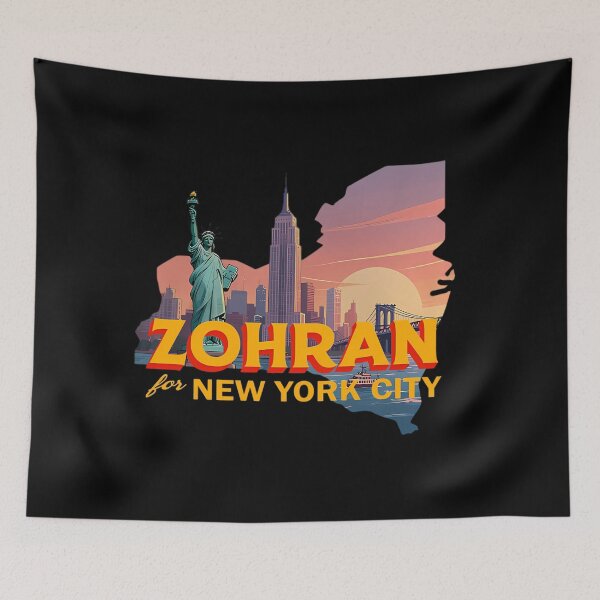 Item preview, Real New Yorkers - Vote For Zohran designed and sold by lamebee.