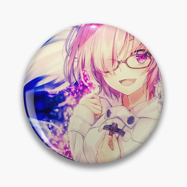 Item preview, Shielder Mash Kyrielight Gentle Protector Fate Grand Order Anime Serenity designed and sold by thedarvills.