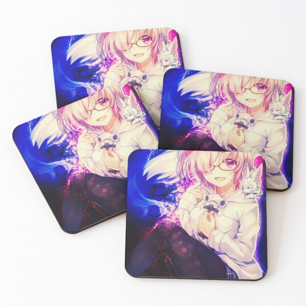Item preview, Shielder Mash Kyrielight Gentle Protector Fate Grand Order Anime Serenity designed and sold by thedarvills.
