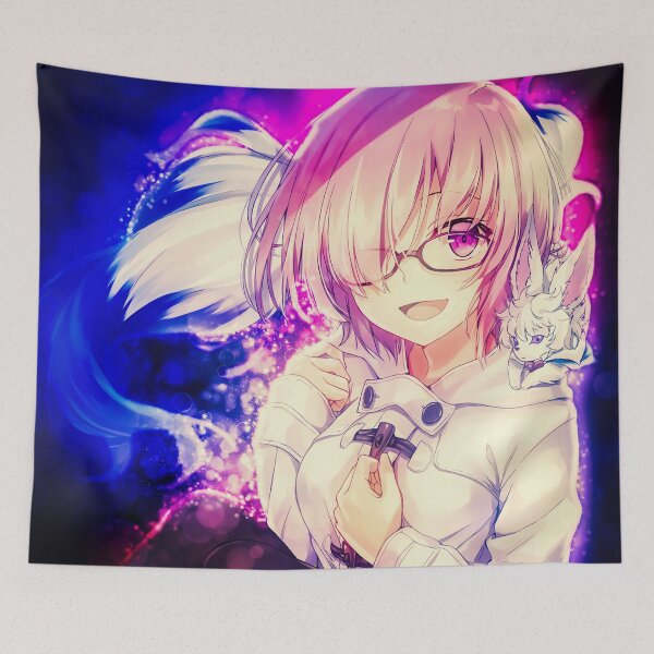 Item preview, Shielder Mash Kyrielight Gentle Protector Fate Grand Order Anime Serenity designed and sold by thedarvills.