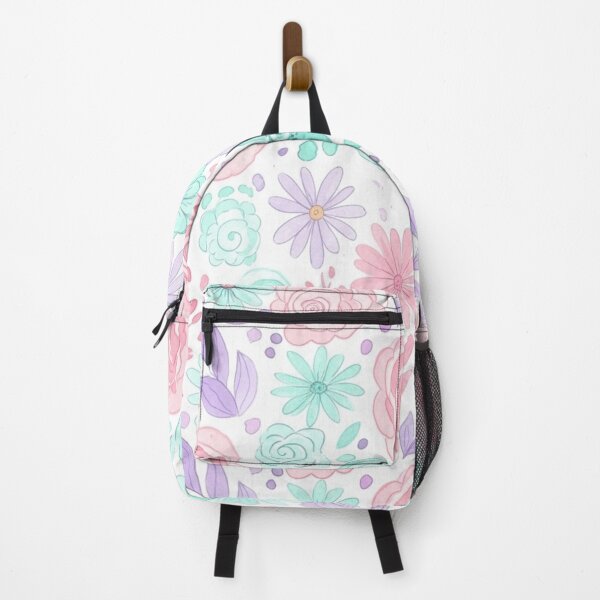 Item preview, Floral pattern flowers roses pastel spring summer designed and sold by aruntrendz.