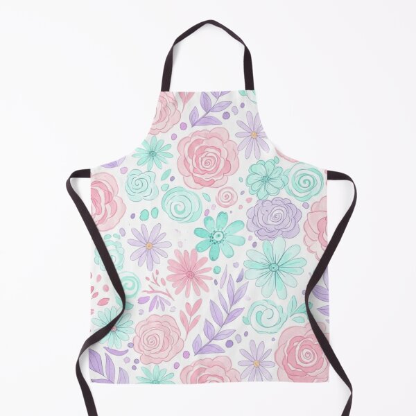 Item preview, Floral pattern flowers roses pastel spring summer designed and sold by aruntrendz.