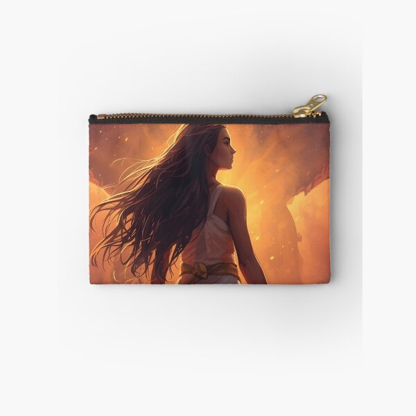 Item preview, Rise of Courage – Brave Girl Confronting the Dragon designed and sold by Valeree Store.