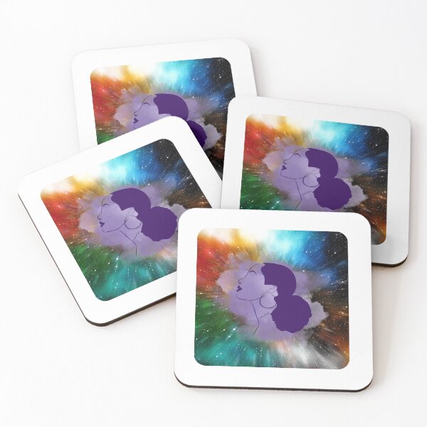 Item preview,  Starry silhouette (purples/multicolor)  designed and sold by Galaxy Creations.