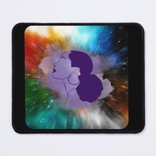 Item preview, Starry silhouette (purples/multicolor) designed and sold by Galaxy Creations.