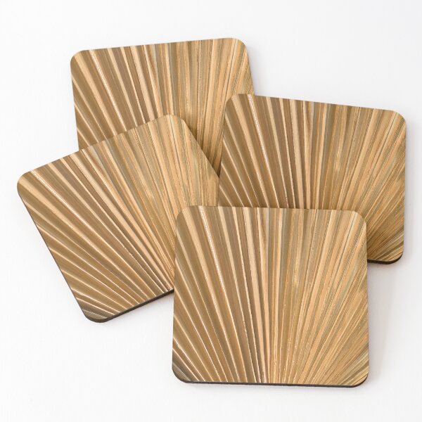 Item preview, Golden pleated metallic texture with radiant light reflections designed and sold by SassyArtistry.