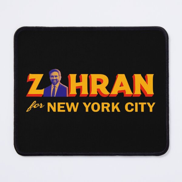 Item preview, Zohran-Mamdani for New York City designed and sold by lamebee.