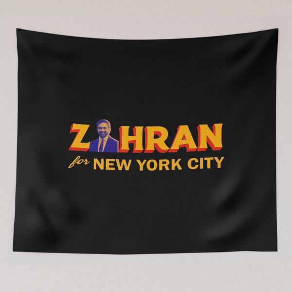 Item preview, Zohran-Mamdani for New York City designed and sold by lamebee.