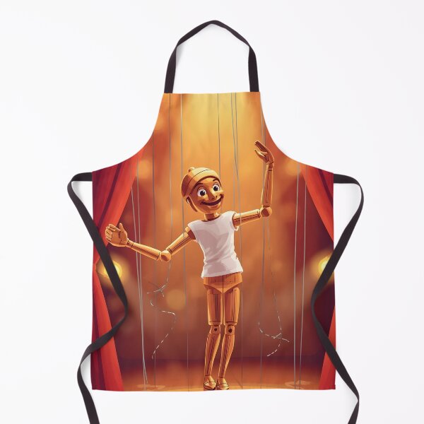 Item preview, Dancing Puppet – Magical Circus Stage Vector Design designed and sold by Valeree Store.