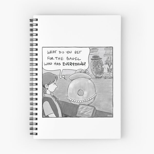 Item preview, Everything Bagel designed and sold by QuickiesComic.