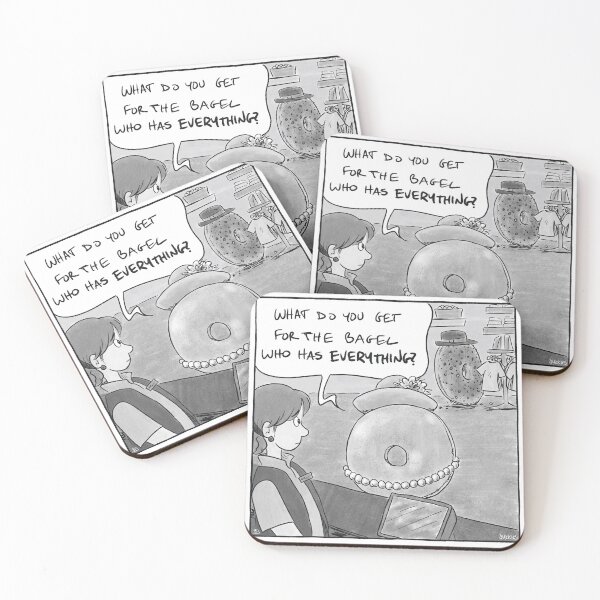 Item preview, Everything Bagel designed and sold by QuickiesComic.