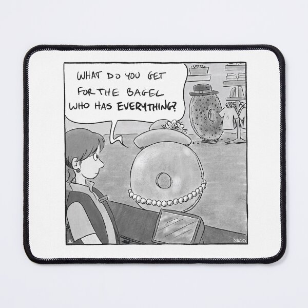 Item preview, Everything Bagel designed and sold by QuickiesComic.
