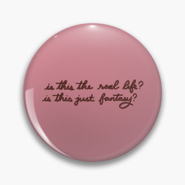 Item preview, Is this the real life? Is this just fantasy? designed and sold by lanyard’s designs.